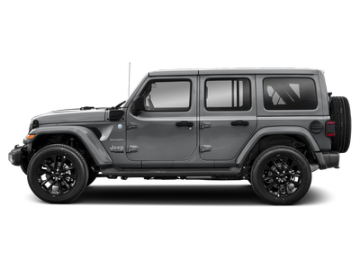 2021 Jeep Wrangler 4xe Unlimited Sahara High Altitude 4xe