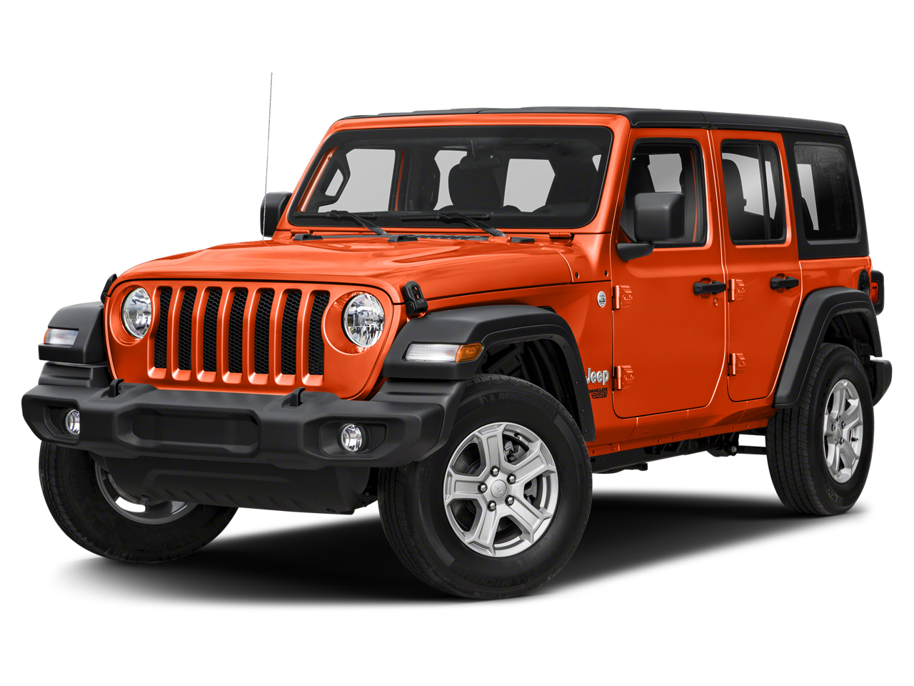 2018 Jeep Wrangler Sport S