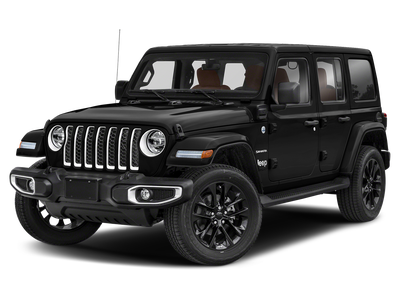 2021 Jeep Wrangler Unlimited Sahara High Altitude 4xe
