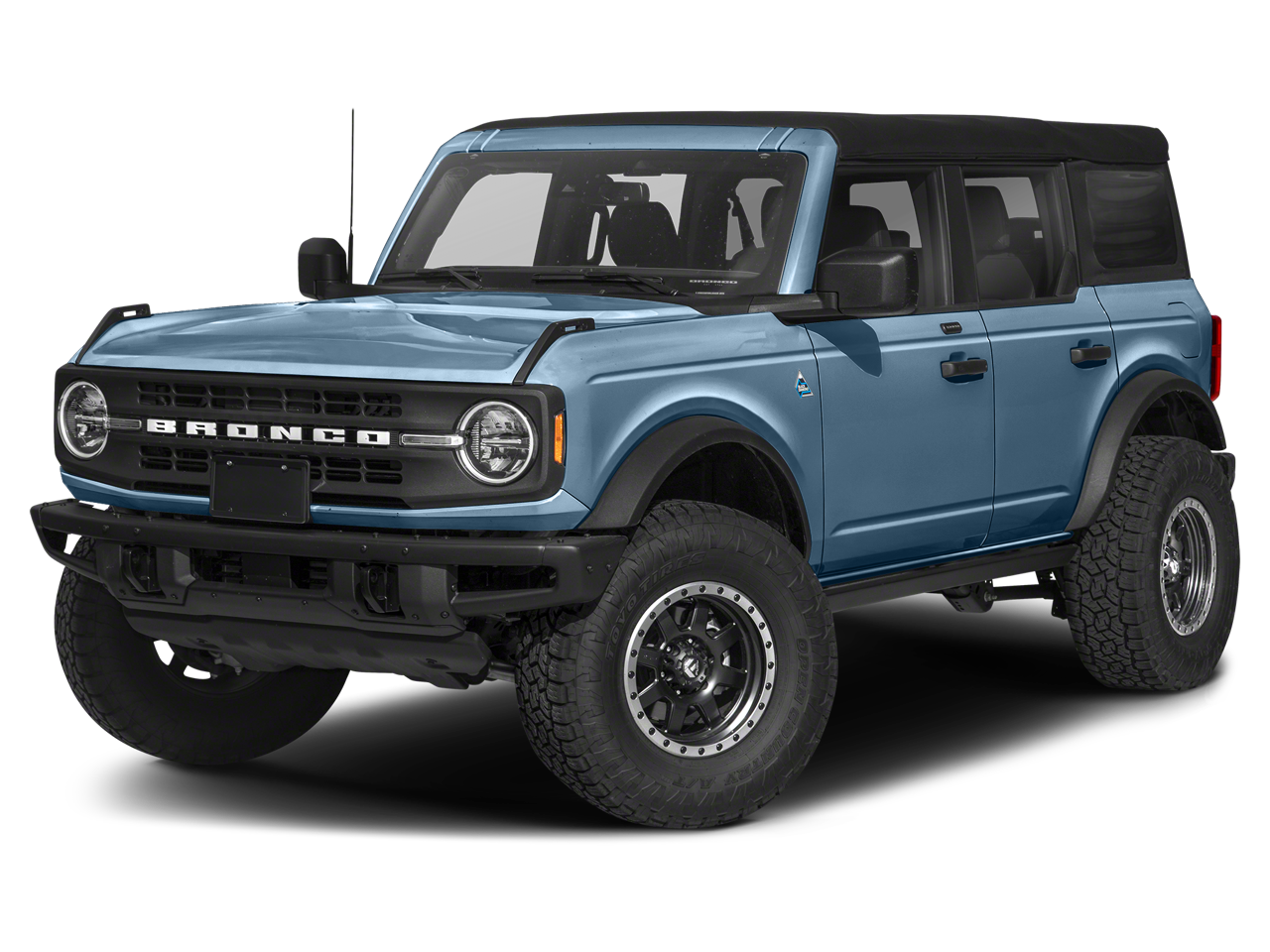 2022 Ford Bronco 4-Door Black Diamond