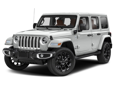 2022 Jeep Wrangler 4xe Unlimited Rubicon 4xe