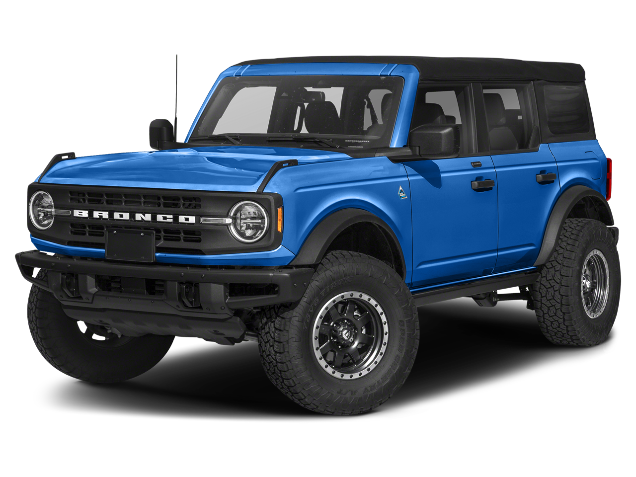 2023 Ford Bronco Black Diamond Mid (322A) 4x4's photo