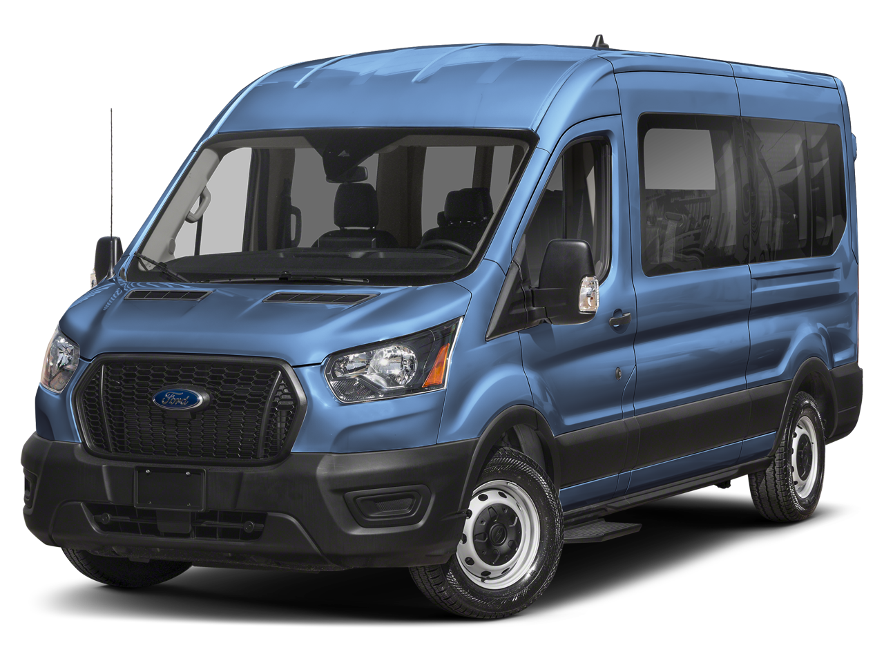 2024 Ford Transit 350 XLT Med Roof Sliding Pass. 148's photo