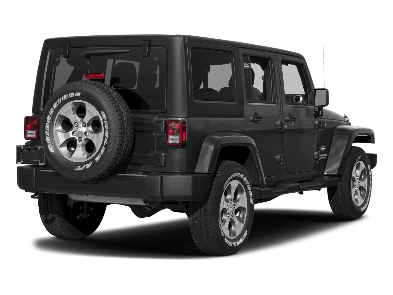 2017 Jeep Wrangler Sahara
