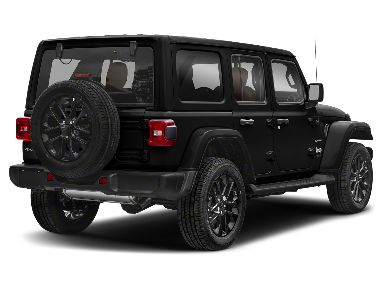 2021 Jeep Wrangler Unlimited Sahara High Altitude 4xe