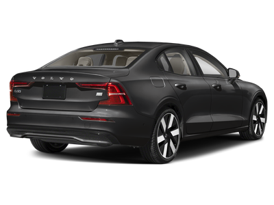 2023 Volvo S60 Recharge Plug-In Hybrid T8 Plus Black Edition