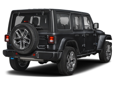 2025 Jeep Wrangler Sahara 4xe