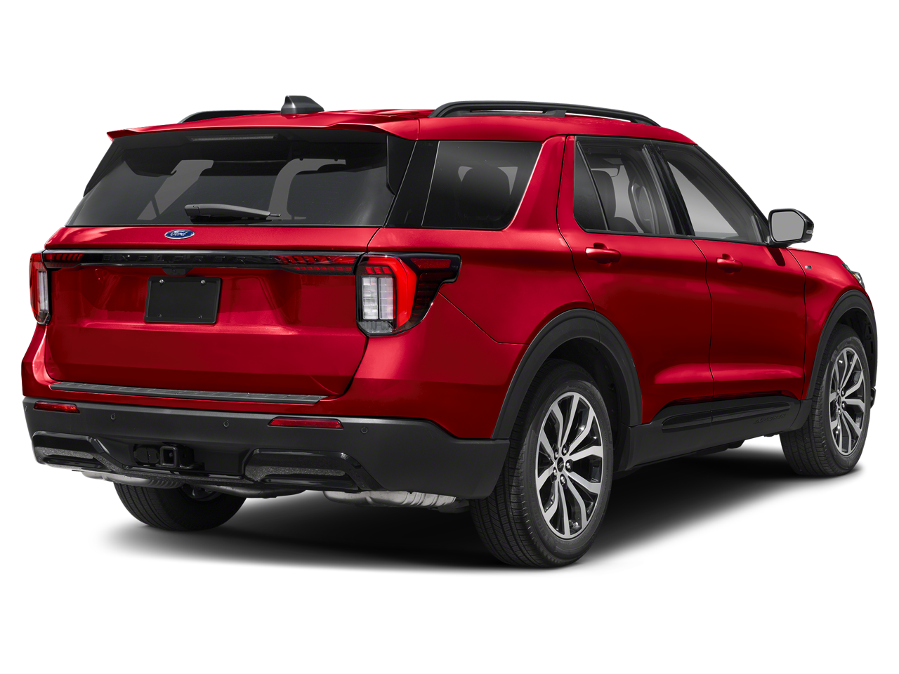 2026 Ford Explorer ST-Line photo 2