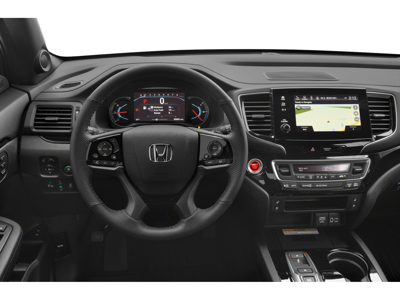 2019 Honda Passport Elite