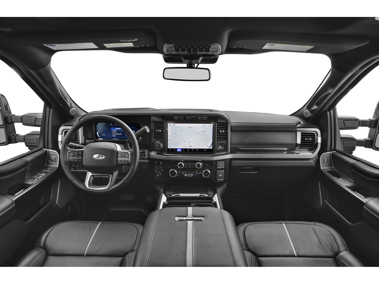 2023 Ford F-350SD Platinum