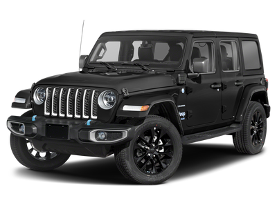 2023 Jeep Wrangler High Altitude 4xe