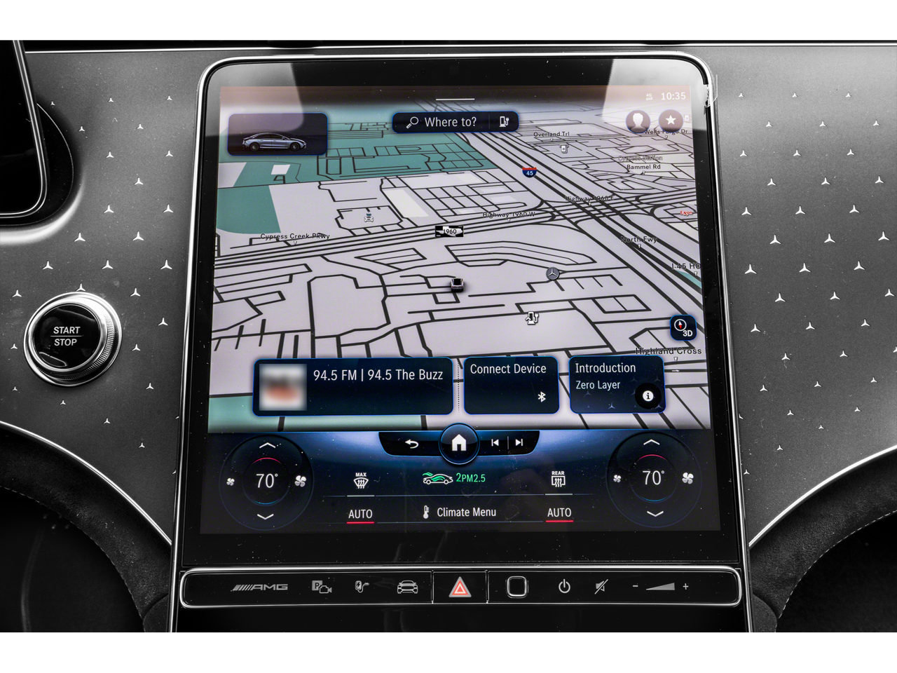 2023 Mercedes-Benz AMG® EQE Base 4MATIC®