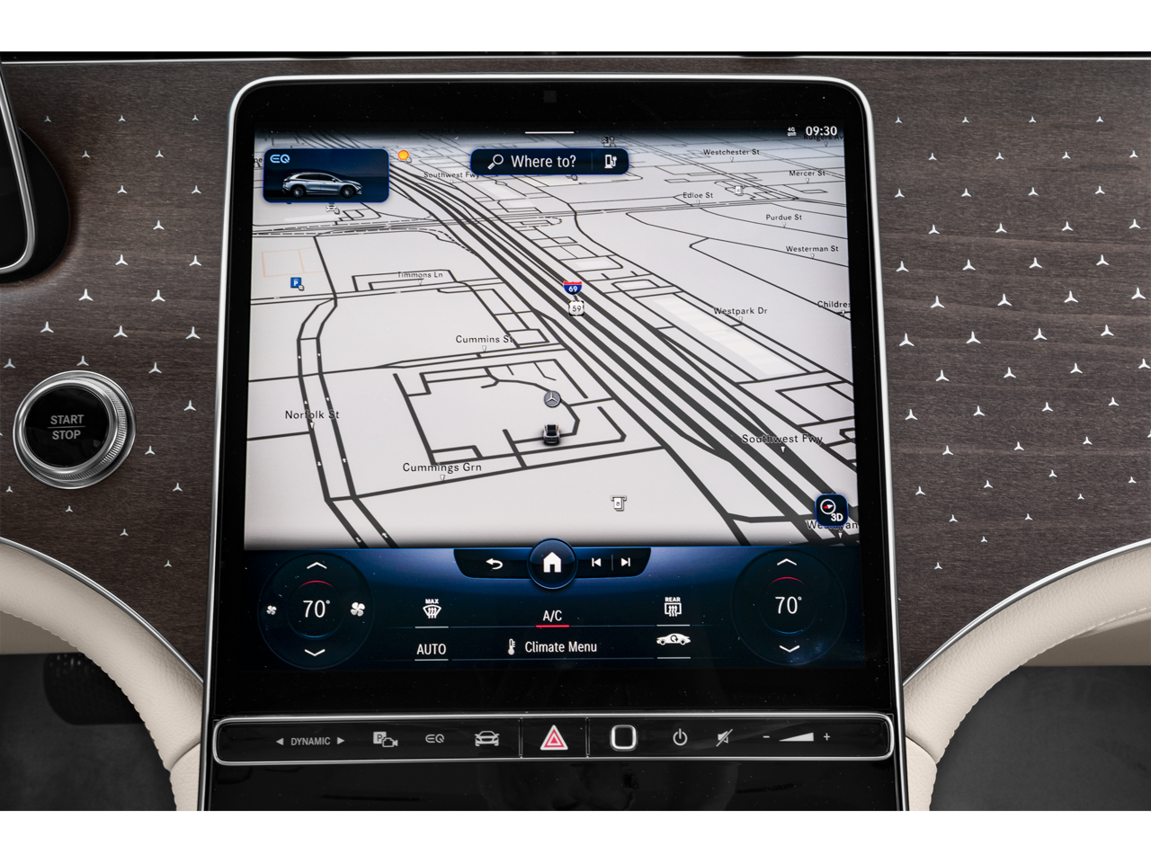 2023 Mercedes-Benz EQS 450 4MATIC®