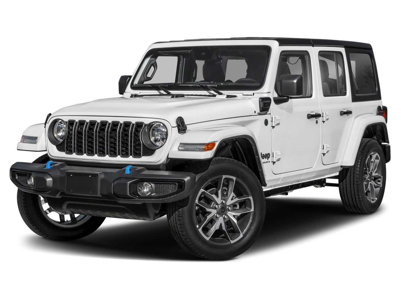 2025 Jeep Wrangler Sahara 4xe photo 3