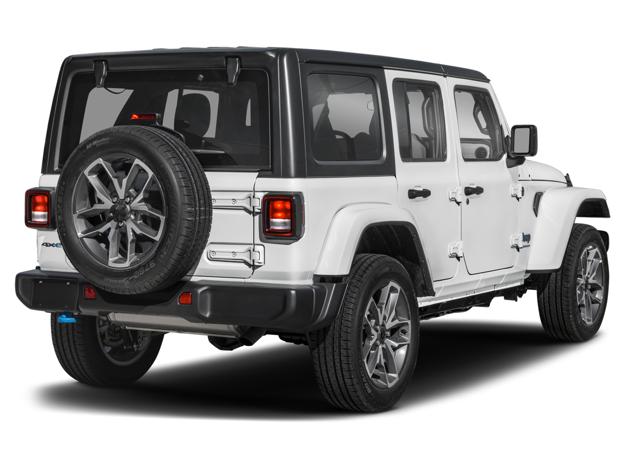 2025 Jeep Wrangler Sahara 4xe photo 4
