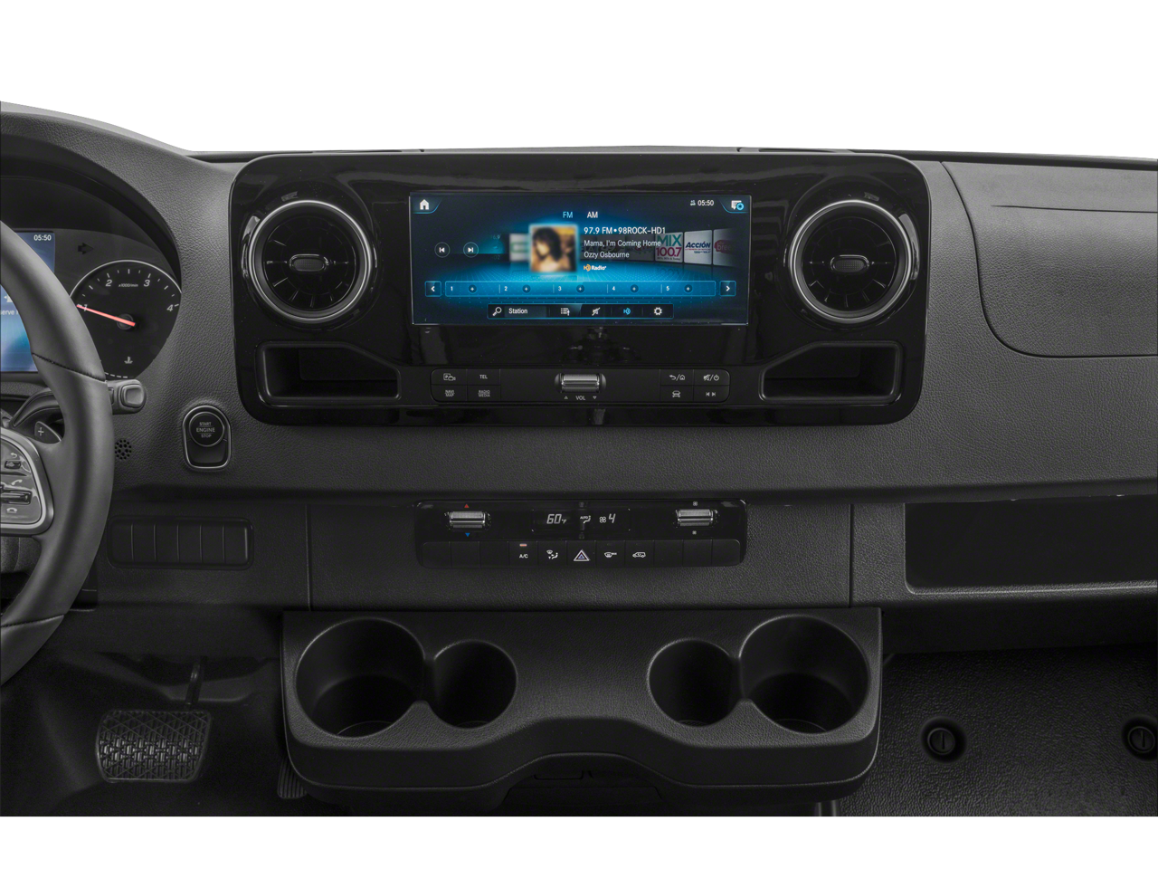 2025 Mercedes-Benz Sprinter 2500 Cargo 144 WB