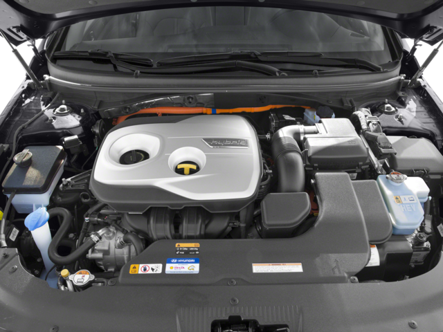 2017 Hyundai Sonata Hybrid Limited