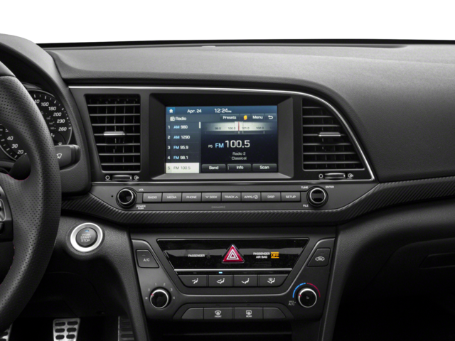 2018 Hyundai Elantra Sport