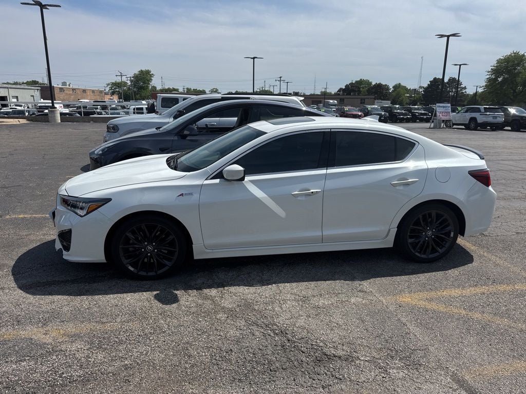 2022 Acura ILX Base