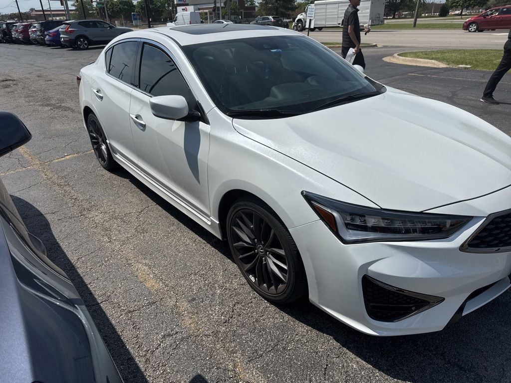 2022 Acura ILX Base