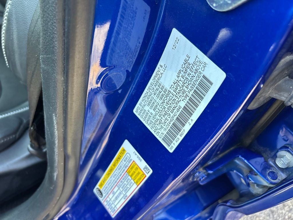 2023 Acura Integra w/A-Spec Technology Package