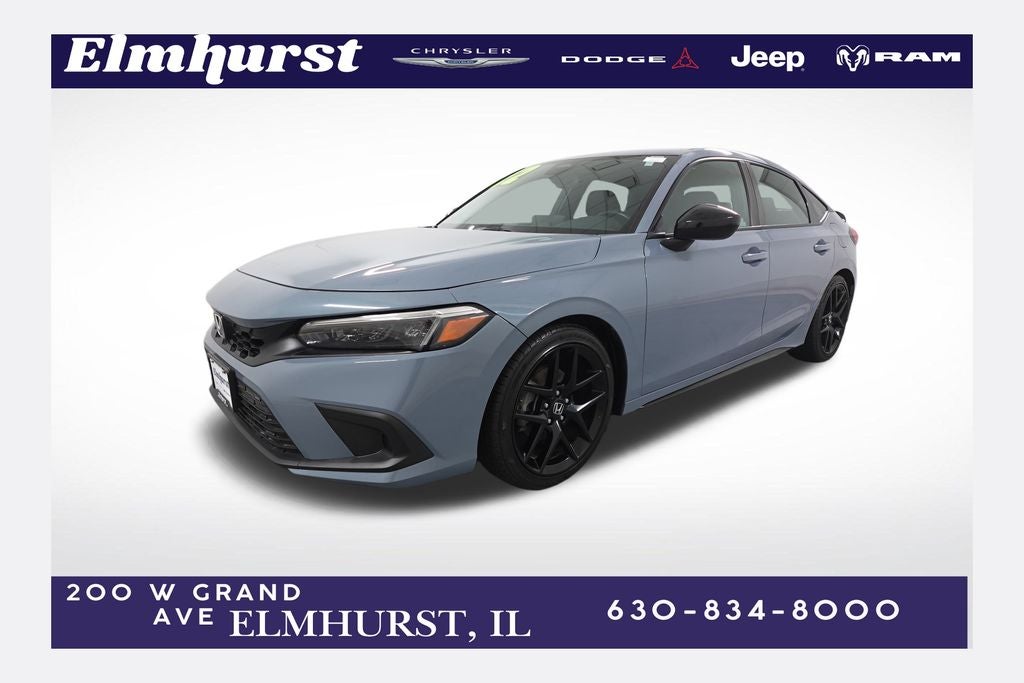 2022 Honda Civic Sport