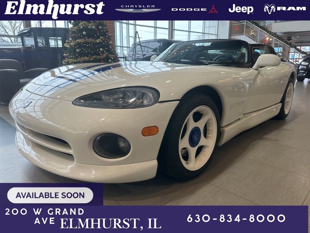 1996 Dodge Viper RT/10