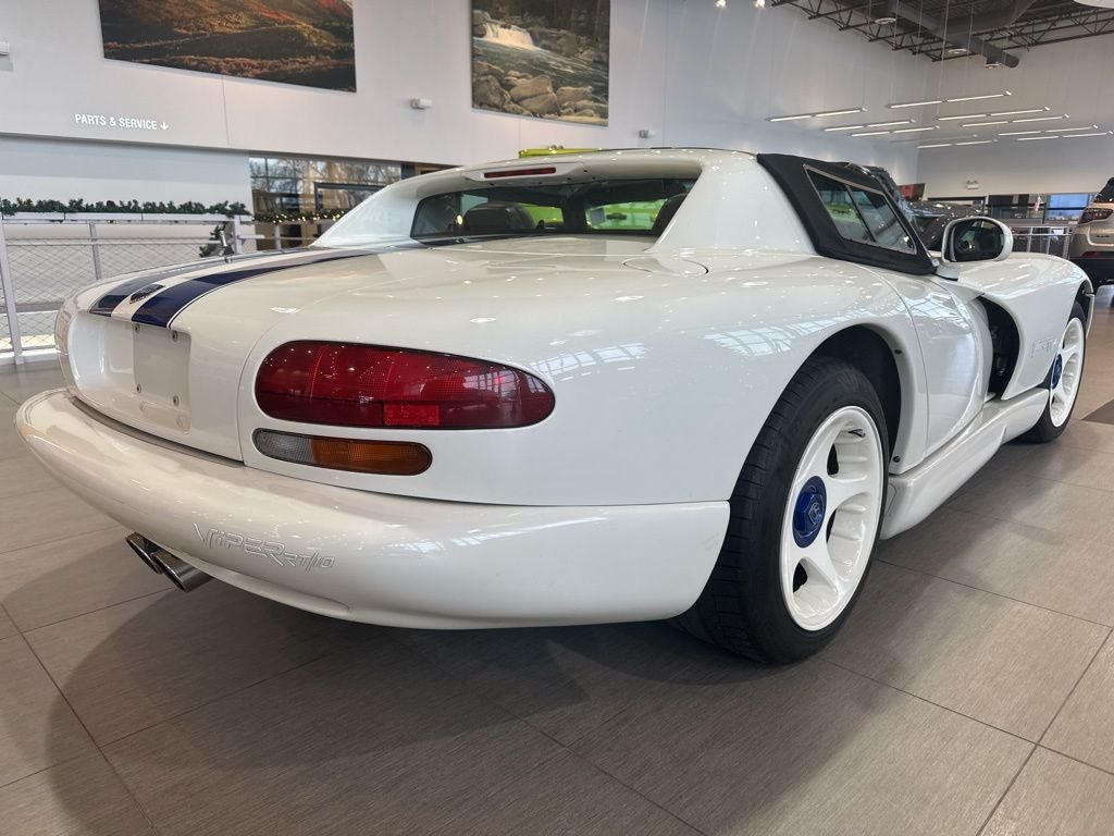 1996 Dodge Viper RT/10