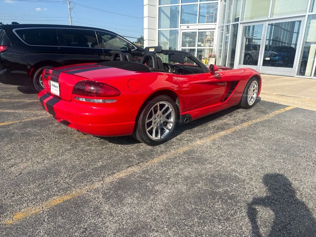 2003 Dodge Viper SRT-10