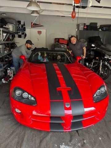 2003 Dodge Viper SRT-10