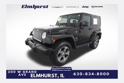 2016 Jeep Wrangler Sahara