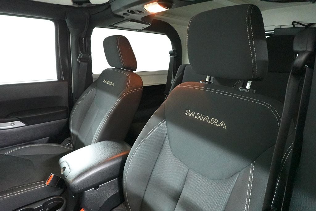 2016 Jeep Wrangler Sahara