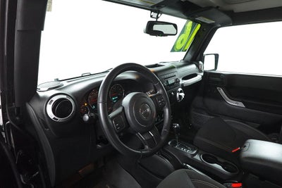 2016 Jeep Wrangler Sahara