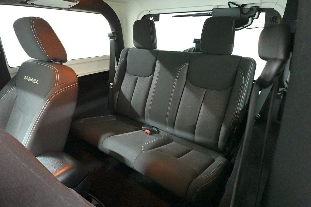 2016 Jeep Wrangler Sahara