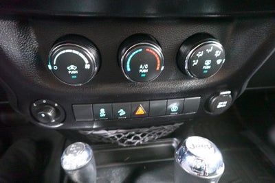 2016 Jeep Wrangler Sahara