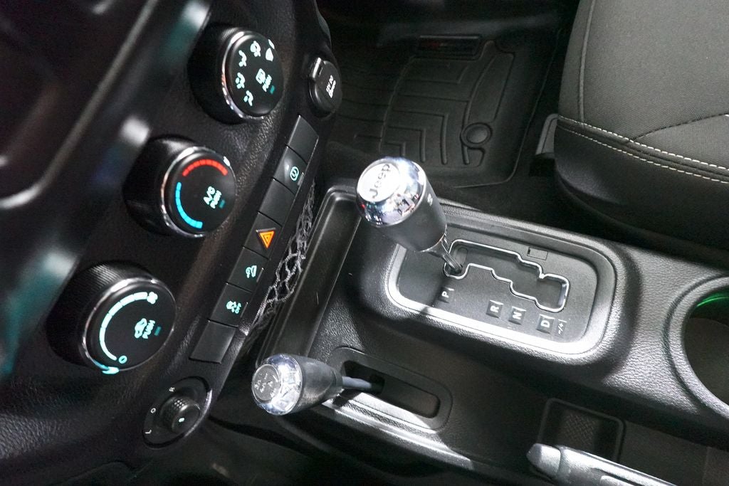 2016 Jeep Wrangler Sahara