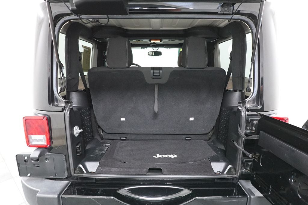 2016 Jeep Wrangler Sahara