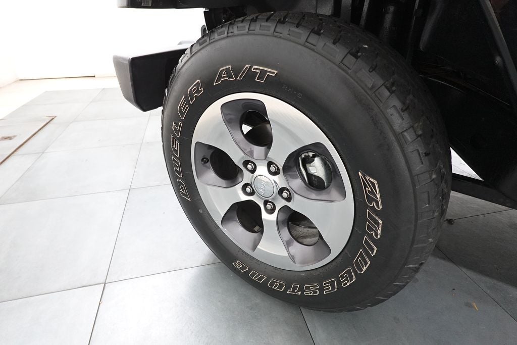 2016 Jeep Wrangler Sahara