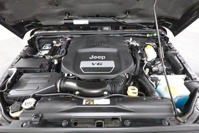 2016 Jeep Wrangler Sahara