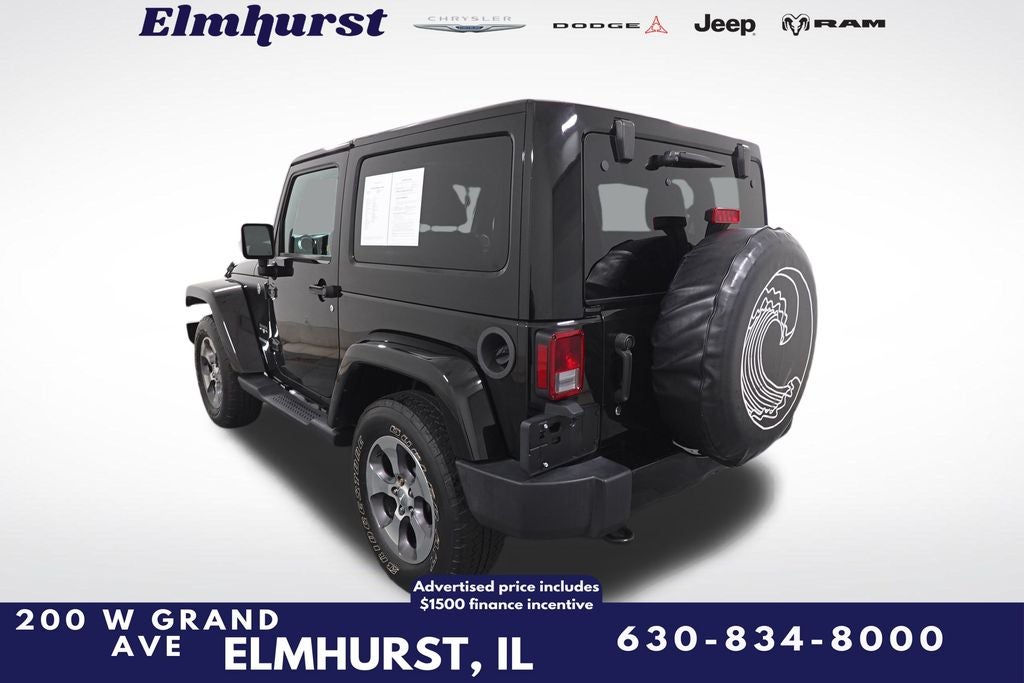 2016 Jeep Wrangler Sahara