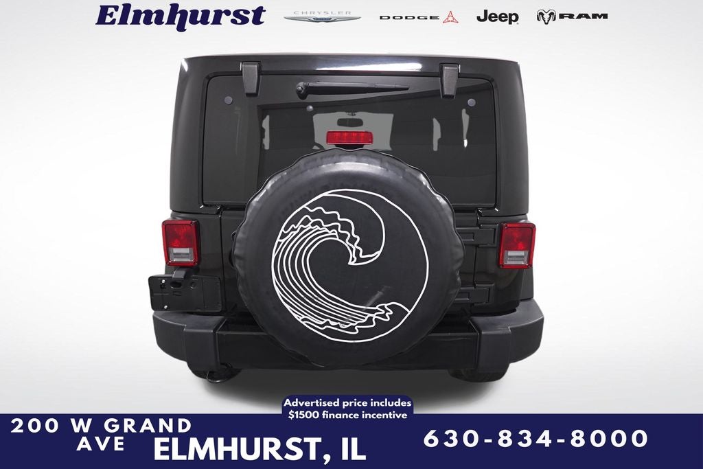 2016 Jeep Wrangler Sahara