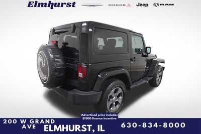 2016 Jeep Wrangler Sahara