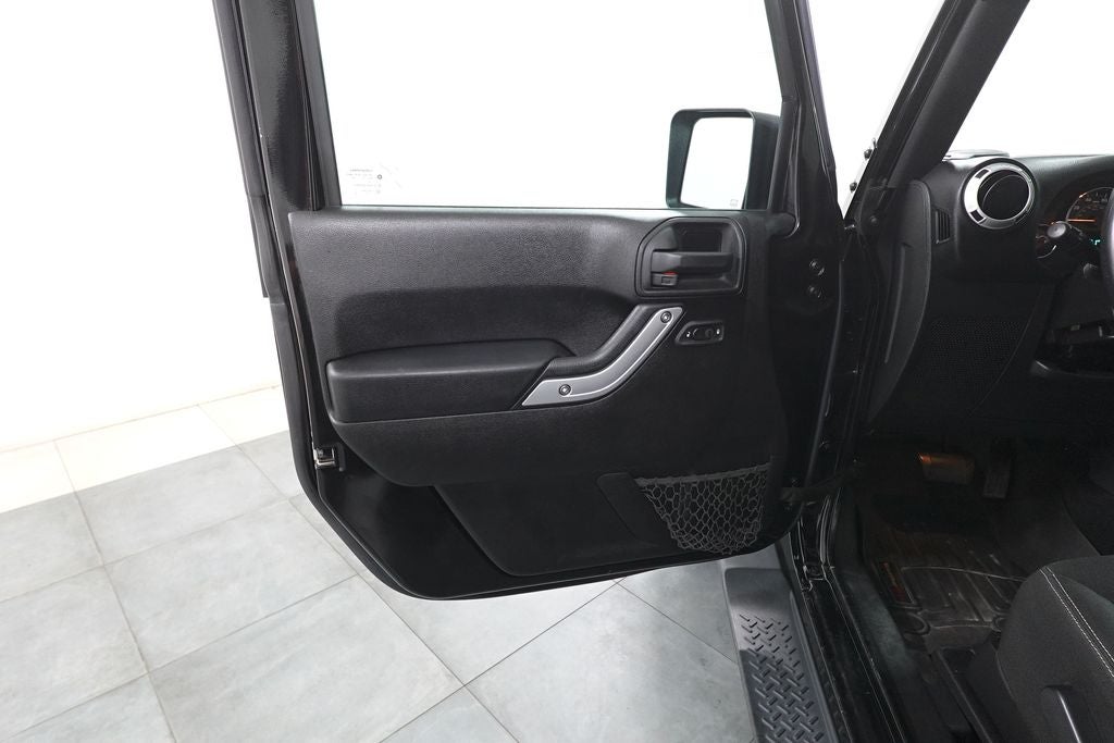 2016 Jeep Wrangler Sahara