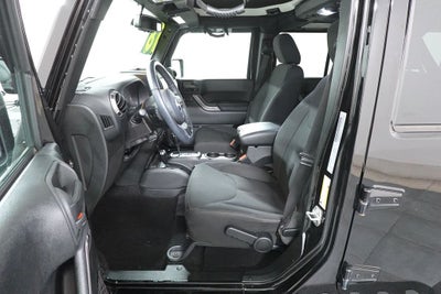 2018 Jeep Wrangler JK Unlimited Sport