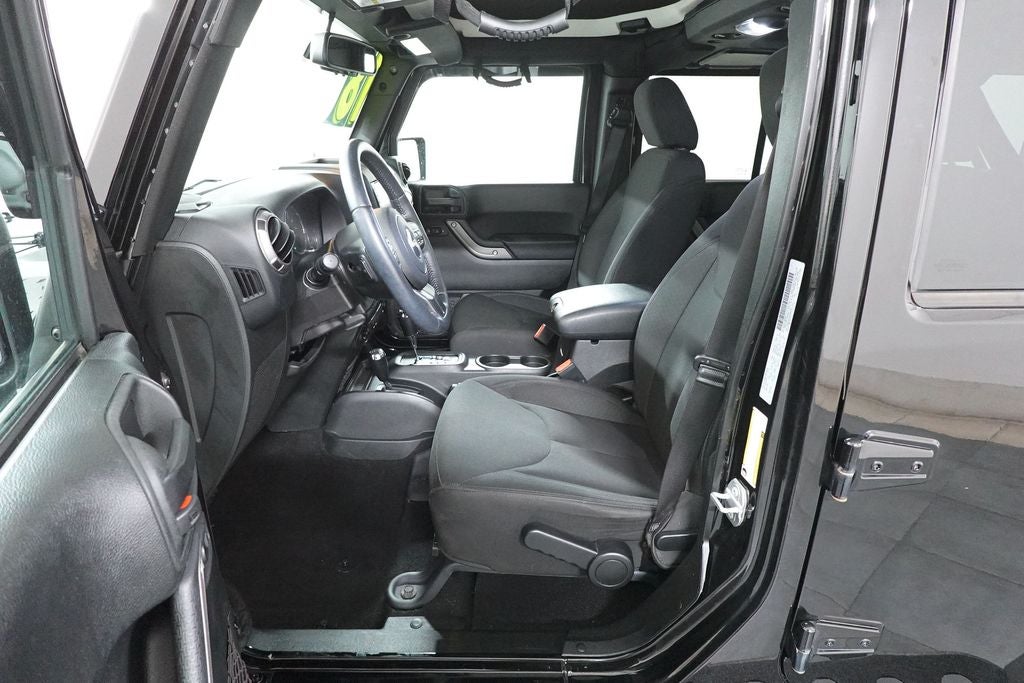 2018 Jeep Wrangler JK Unlimited Sport