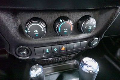 2018 Jeep Wrangler JK Unlimited Sport