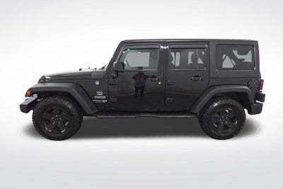 2018 Jeep Wrangler JK Unlimited Sport