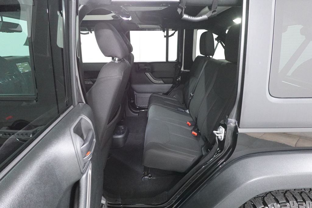 2018 Jeep Wrangler JK Unlimited Sport