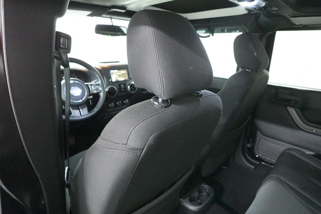 2018 Jeep Wrangler JK Unlimited Sport