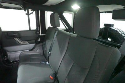 2018 Jeep Wrangler JK Unlimited Sport